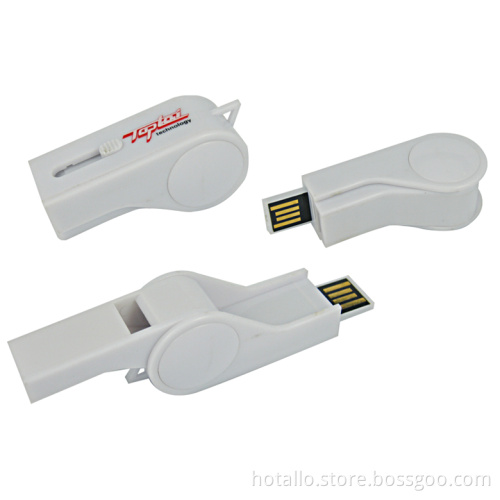 Special Shape Whistle USB Flash Memory